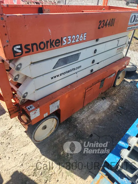 2019 Snorkel S3226E Scissor Lift