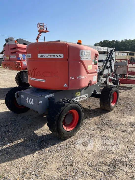 2016 Skyjack SJ46AJ Articulating Boom Lift
