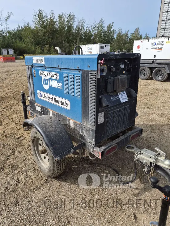 2022 Miller Welders BIG BLUE 400PRO Welder