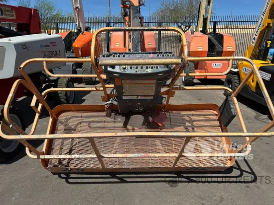 2018 JLG 660SJ Boom Lift