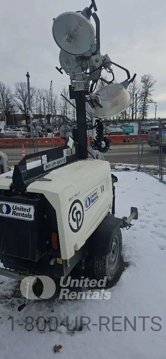 2018 Chicago Pneumatic CPLTV4 S 60HZ Portable Light Tower