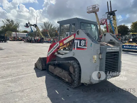 2020 Takeuchi TL8W Track Loader