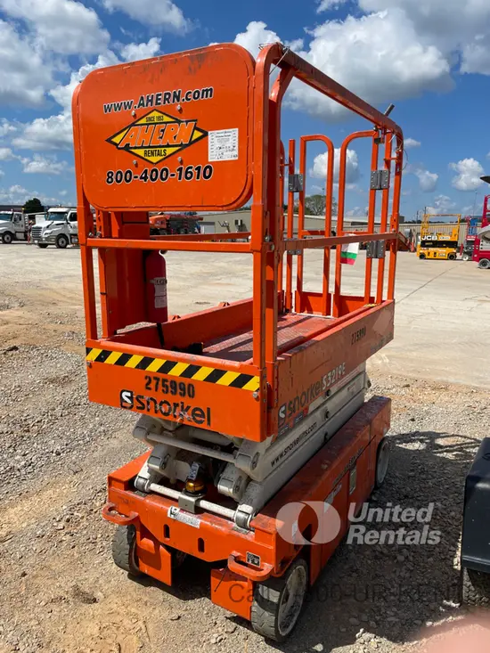 2021 Snorkel S3219E Scissor Lift