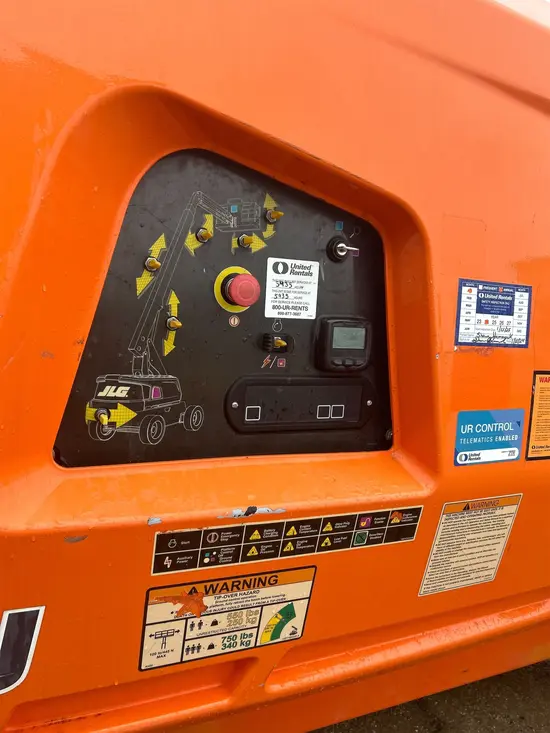 2019 JLG 660SJ Boom Lift