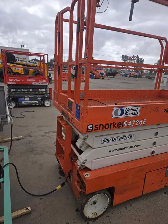 2018 Snorkel S4726E Scissor Lift