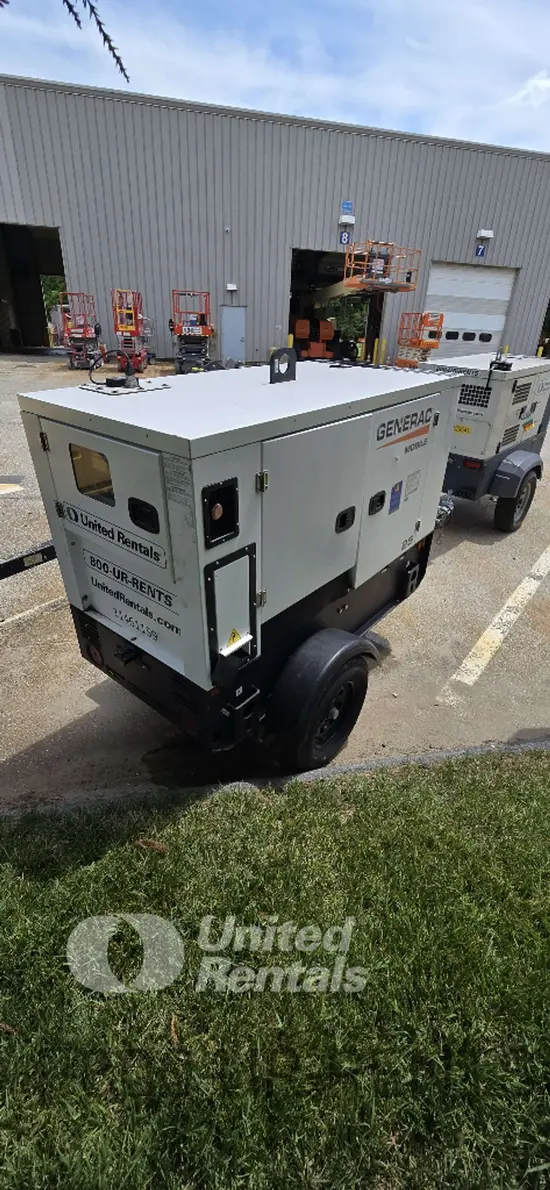 2022 Generac MDG25IF4 Diesel Generator
