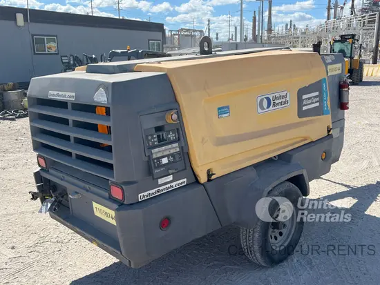 2020 Atlas Copco XAS440JD T4F Air Compressor