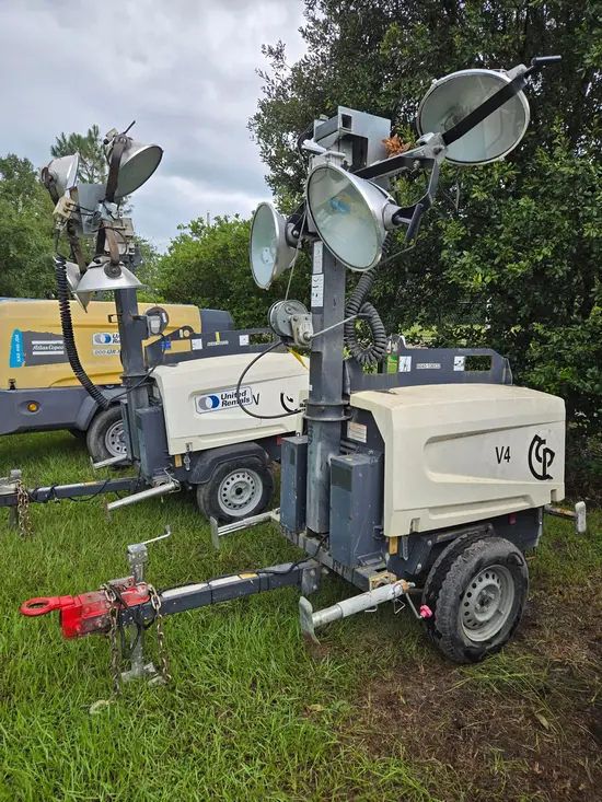 2018 Chicago Pneumatic CPLTV4 S 60HZ Portable Light Tower