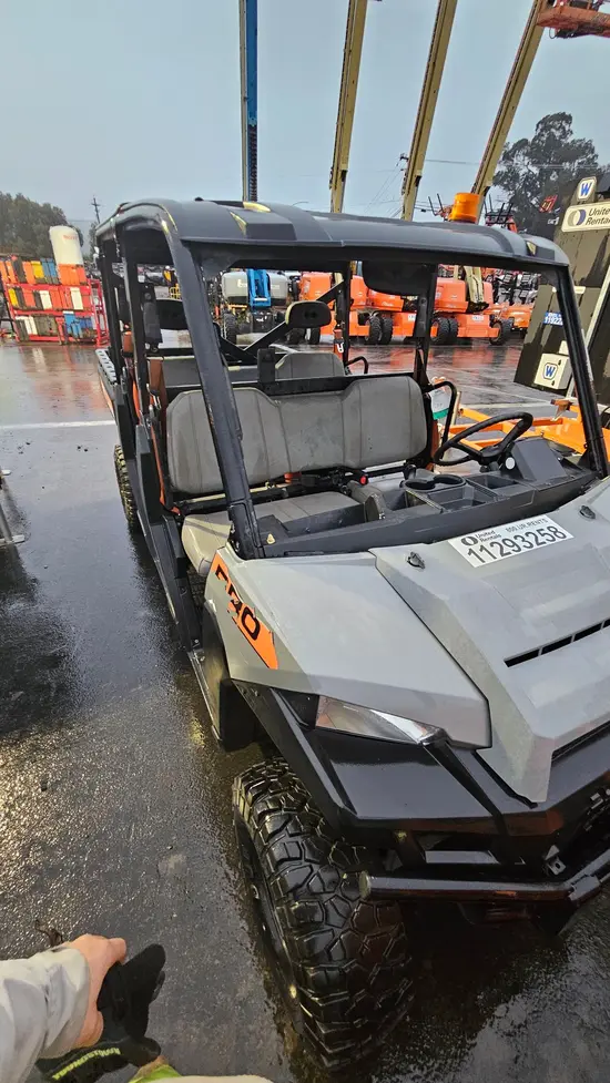 2021 Polaris PRO XD 4000D Utility Vehicle