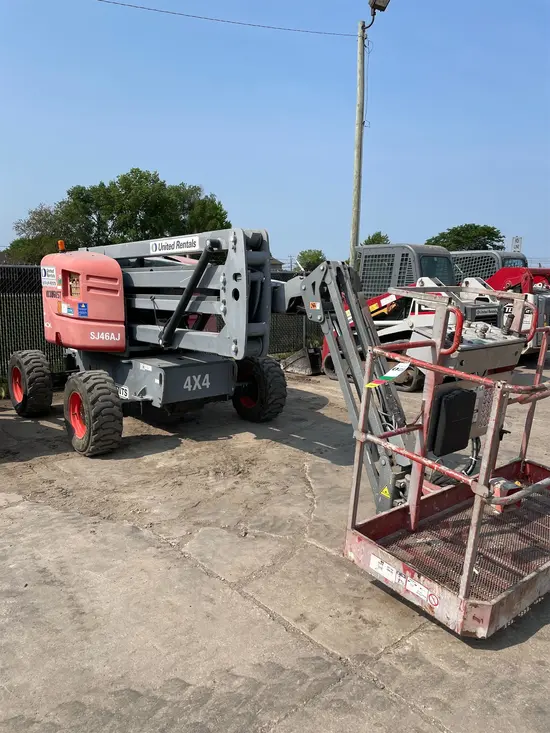 2015 Skyjack SJ46AJ Articulating Boom Lift