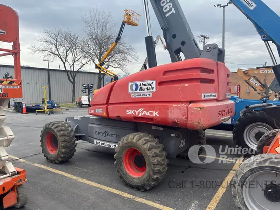 2018 Skyjack SJ66T Boom Lift