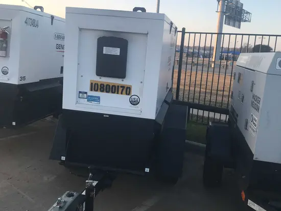 2018 Magnum Pro MMG45IF4 Diesel Generator