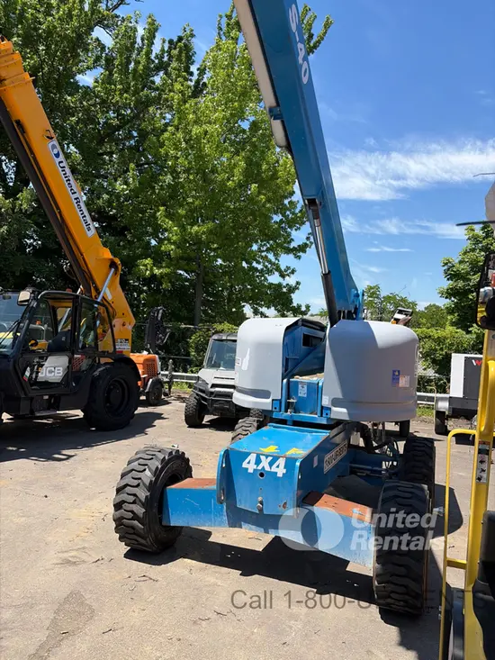 2017 Genie S-40 Boom Lift