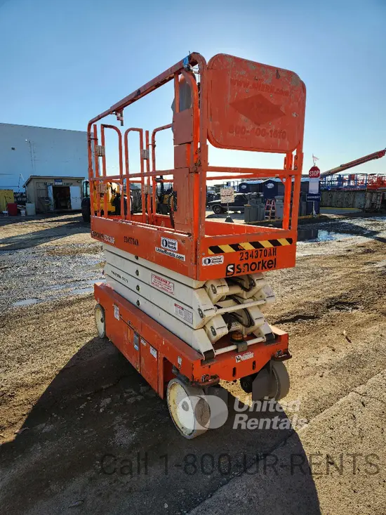 2019 Snorkel S3226E Scissor Lift
