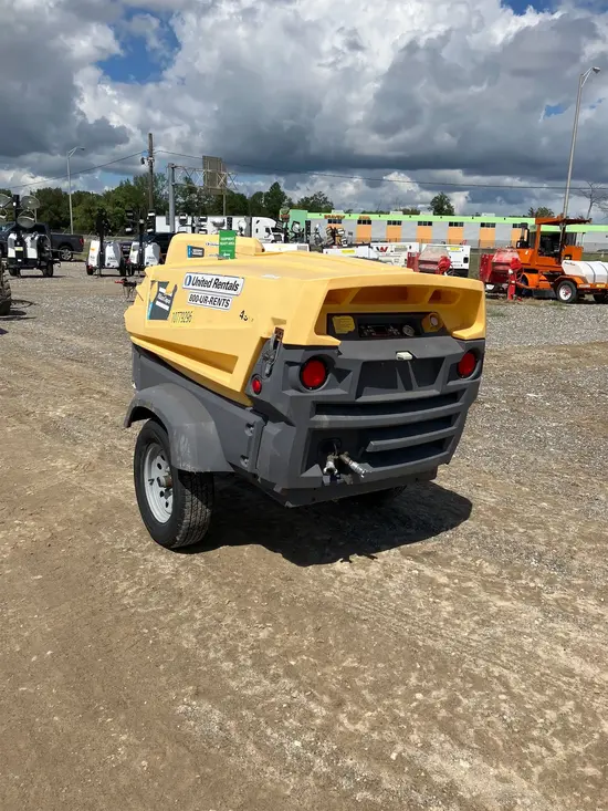 2018 Atlas Copco XAS185KD7 T4F Air Compressor