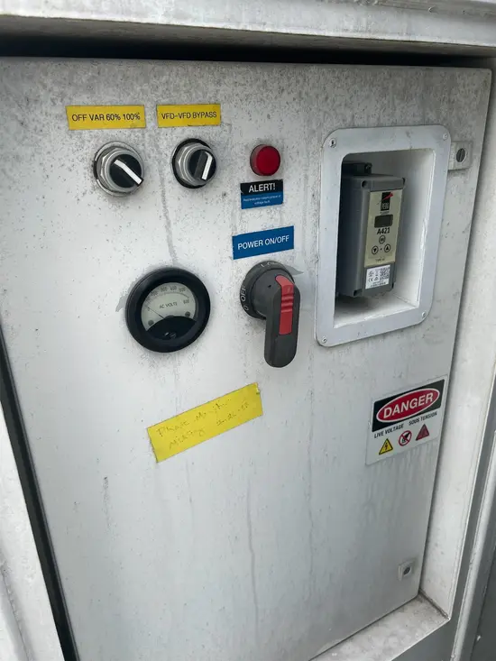 2016 American Event Services AHU-100T Air Handler