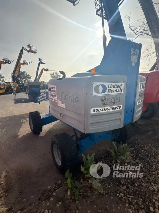 2018 Genie S-40 Boom Lift