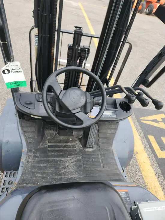 2019 Toyota 8FGU25 Warehouse Forklift