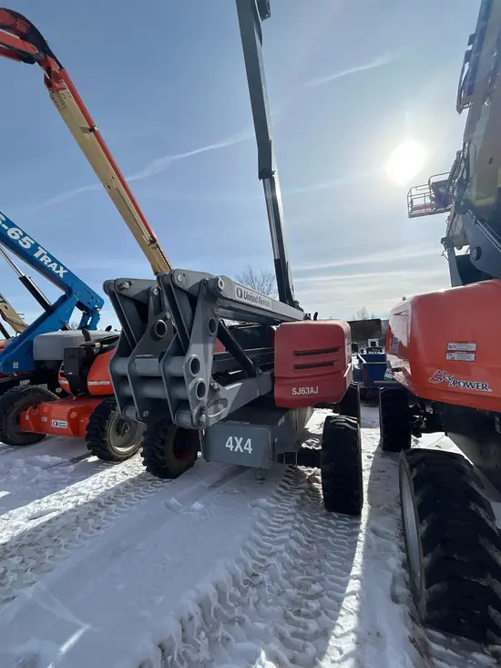 2016 Skyjack SJ63AJ Articulating Boom Lift