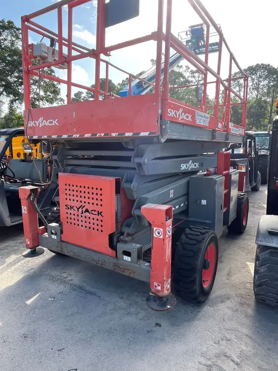 2019 Skyjack SJ8841 Rough Terrain Scissor Lift