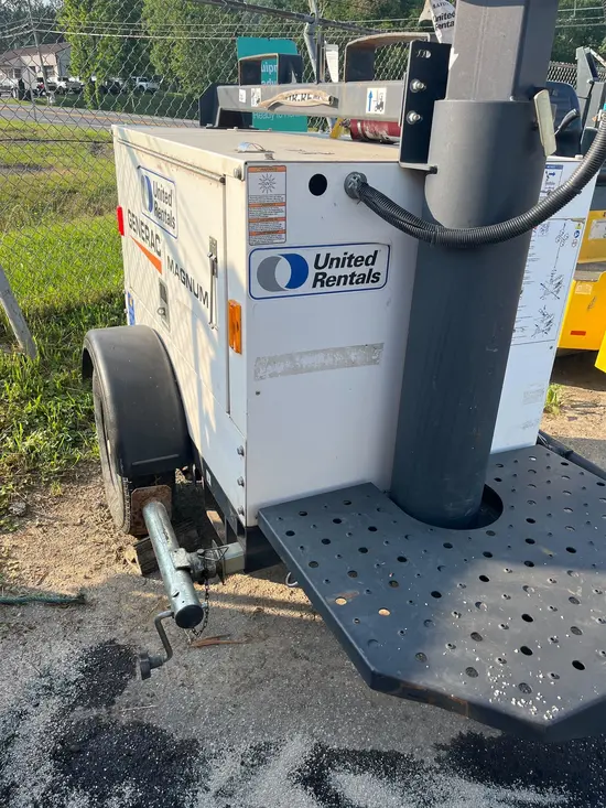 2018 Magnum Pro MLT3060MV Portable Light Tower