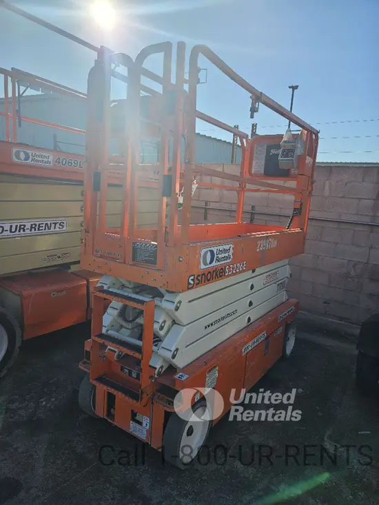 2019 Snorkel S3226E Scissor Lift