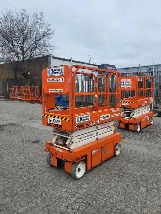 2019 Snorkel S3219E Scissor Lift