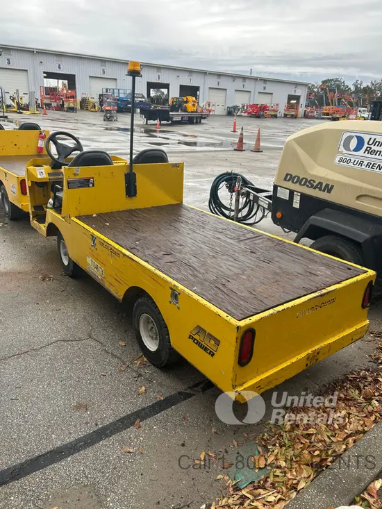 2022 Taylor Dunn BIG FOOT 48V AC Utility Vehicle