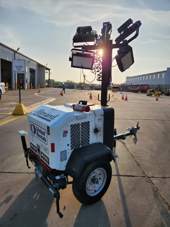2023 Allmand NLGR LC 3KW Portable Work Light
