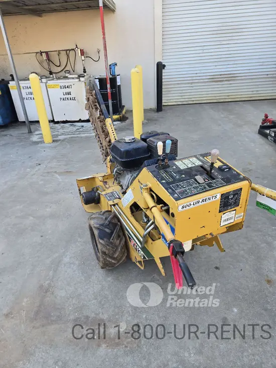 2018 Vermeer RTX130 Trencher