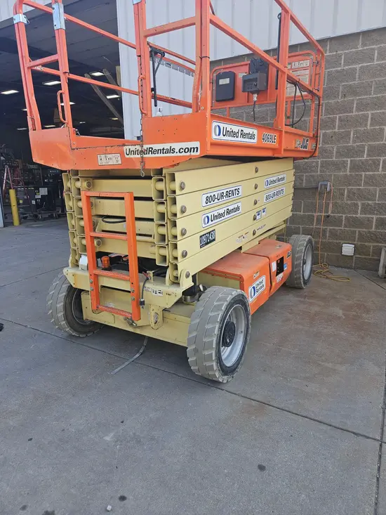 2019 JLG 4069LE Scissor Lift