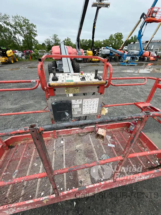 2017 Skyjack SJ66T Boom Lift