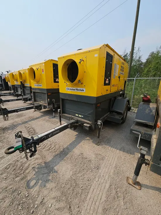 2020 Wacker Neuson HIF 600 Diesel Heater