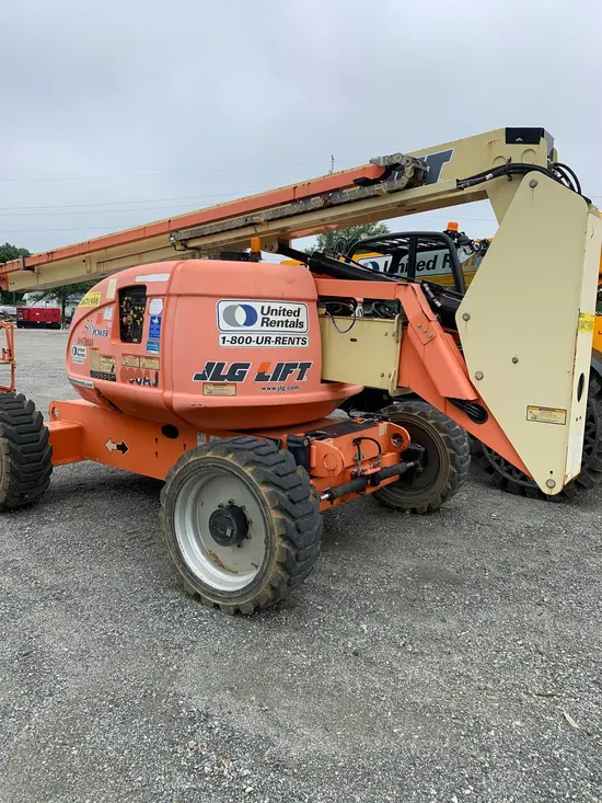 2016 JLG 600AJ Articulating Boom Lift