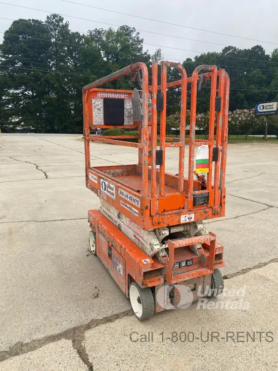2021 Snorkel S3215E Scissor Lift