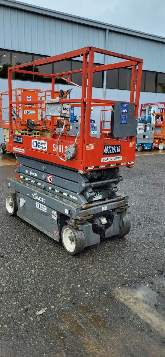 2017 Skyjack SJIII3219 Scissor Lift