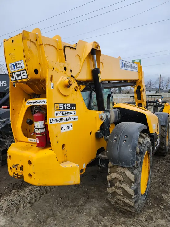 2019 JCB 512-56 Forklift