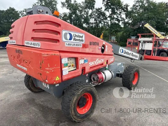 2016 Skyjack SJ40T Boom Lift