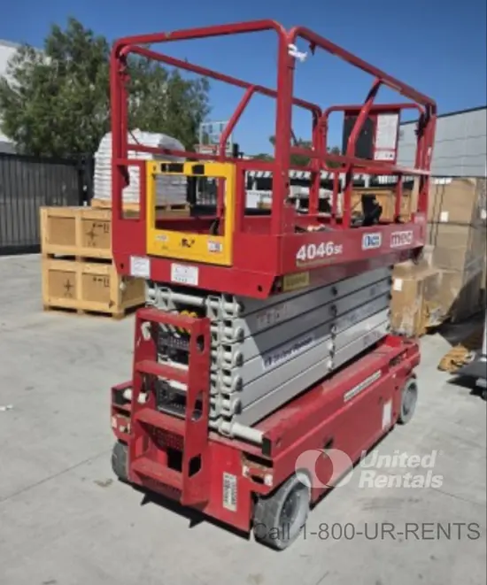 2021 MEC 4046SE Scissor Lift