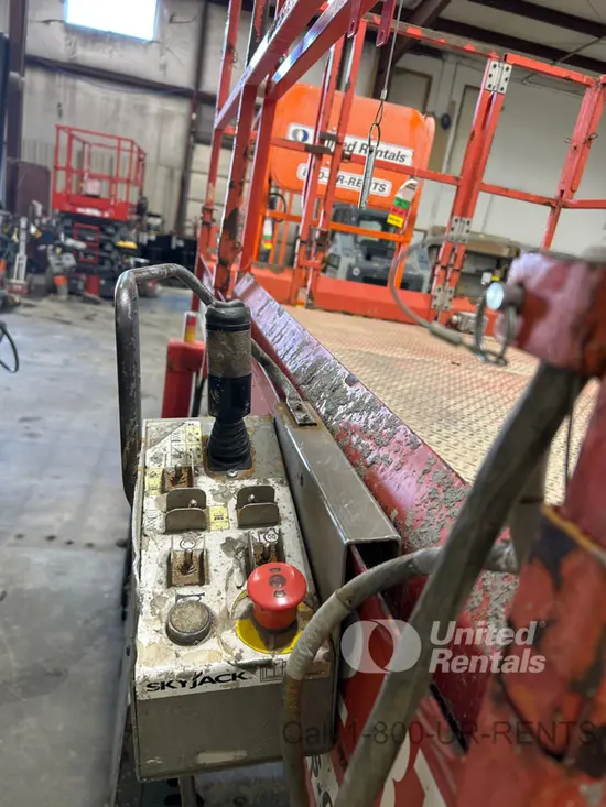 2019 Skyjack SJ6832RT Rough Terrain Scissor Lift