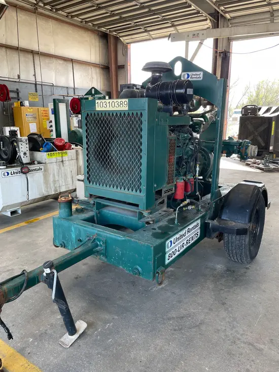 2014 Pioneer Pump PP44S10L71TD2.9 Pump
