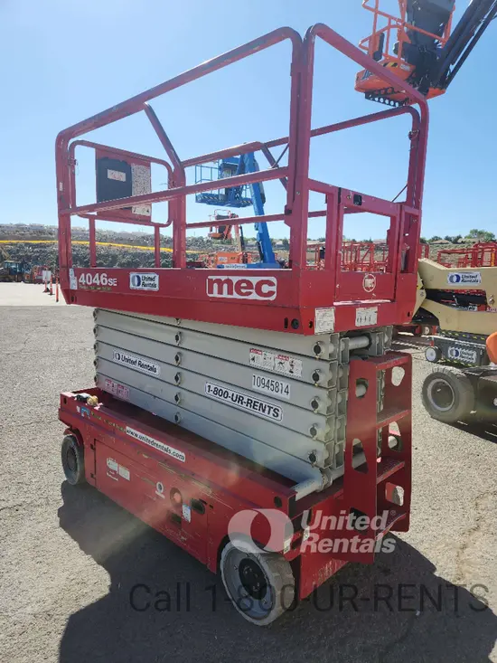 2019 MEC 4046SE Scissor Lift