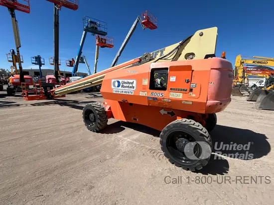 2017 JLG 800S Boom Lift