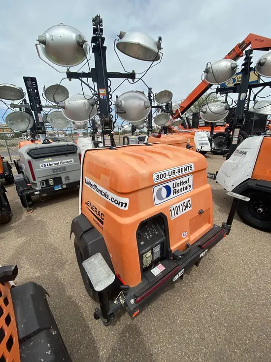 2019 Magnum Pro MLT6SM Portable Light Tower