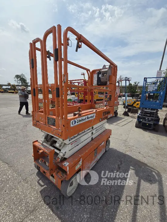 2021 Snorkel S3219E Scissor Lift