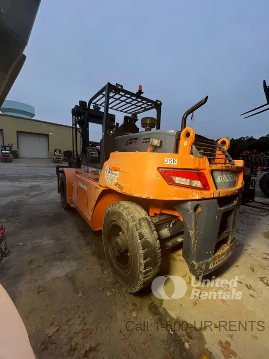 2018 Doosan D120S-7 Warehouse Forklift