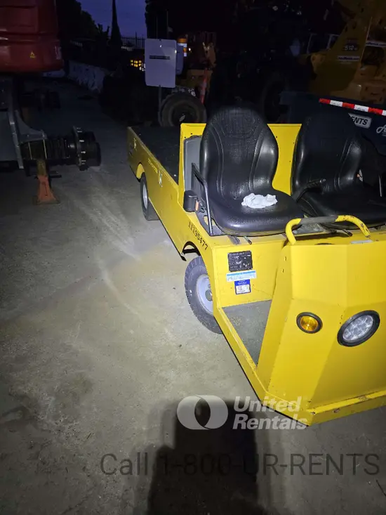2021 Taylor Dunn BIG FOOT 48V AC Utility Vehicle