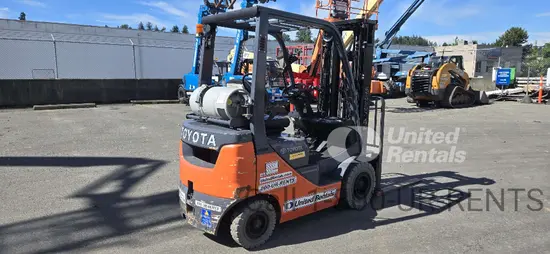 2021 Toyota 8FGU15 Warehouse Forklift
