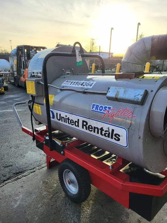 2022 Frost Fighter IDH400QRM Indirect Fired Heater
