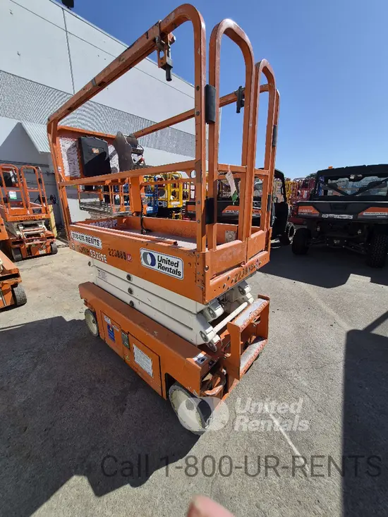 2019 Snorkel S3219E Scissor Lift